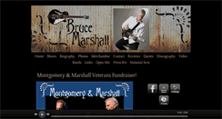 Desktop Screenshot of brucemarshall.com